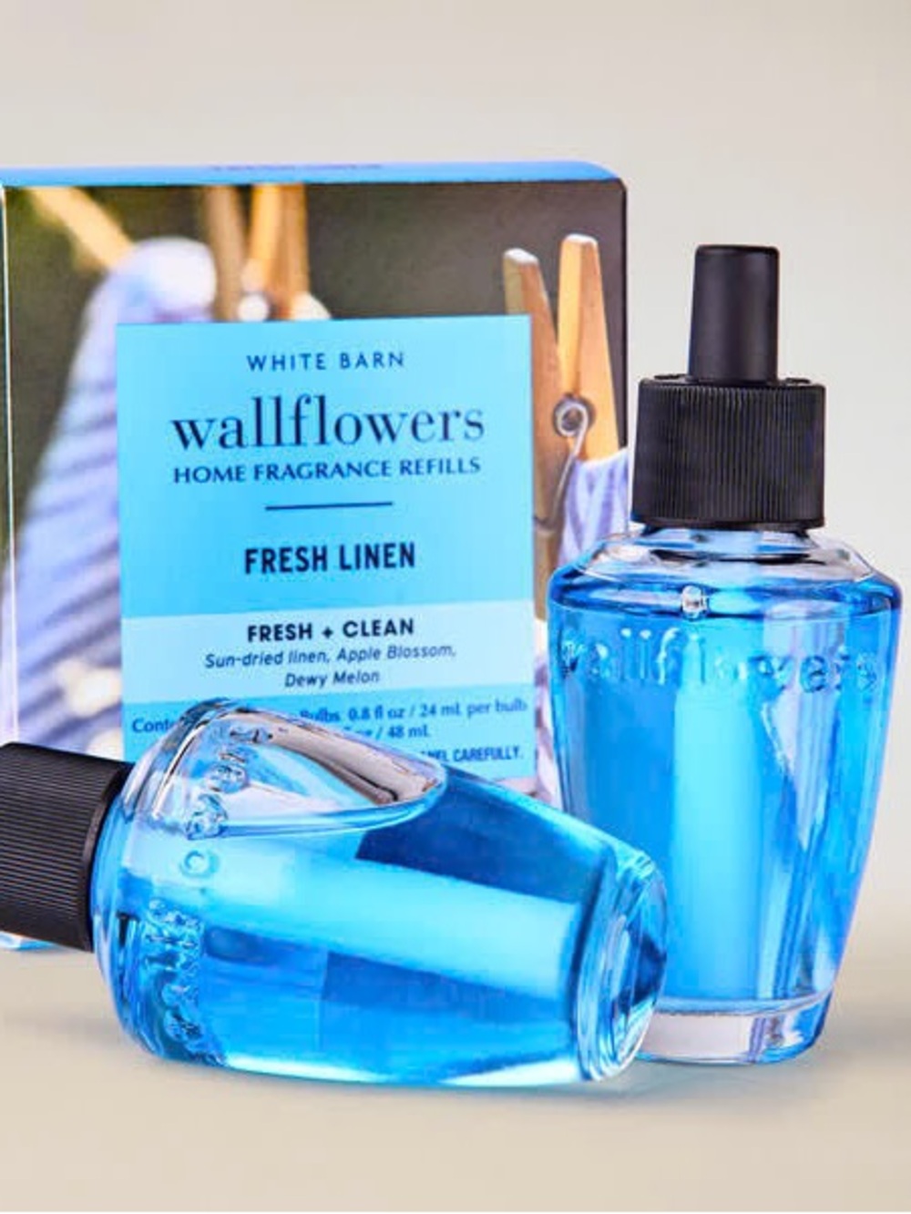 Home fragrance refill bottles
